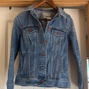 Madewell Classic Blue Jean Jacket